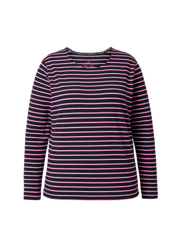 LAURASØN Longsleeve in neon rosa