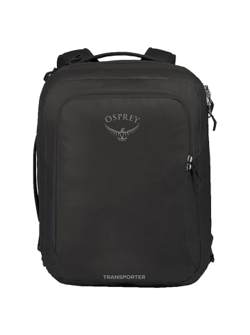 Osprey Transporter Global Carry-On - Reisetasche 47 cm RFID in schwarz