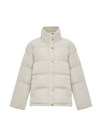 myMo Jacket in Grau Blau