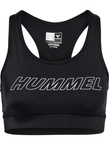 Hummel Hummel Bh Hmlte Multisport Damen Schnelltrocknend in BLACK