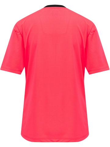 Hummel Hummel T-Shirt Hmlreferee Multisport Damen Atmungsaktiv Schnelltrocknend in DIVA PINK