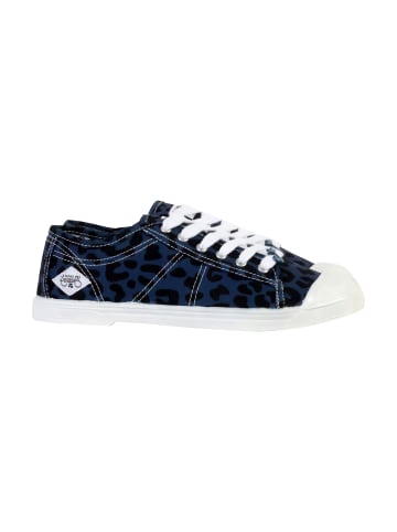 Le Temps des Cerises Schnürsenkel-Tennis Basic 02 Leo Midnight