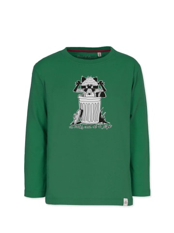 Band of Rascals Longsleeve " Out At Night " in grün