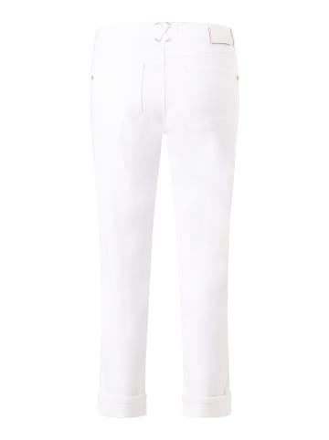 ANGELS Jeans Darleen Turn Up in ecru