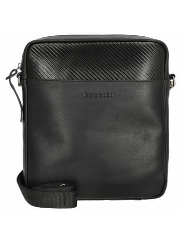 Bugatti Comet - Schultertasche 26 cm (black) in schwarz