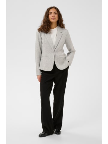 CULTURE Blazer CUbuka Feminine in Light Grey Melange