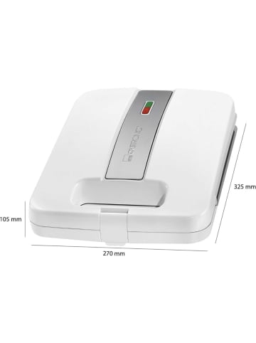 Clatronic Toaster ST 3629  in Silber