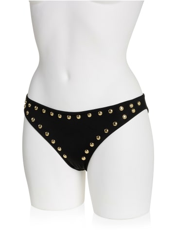 Moschino Bikini Hose für Damen in schwarz