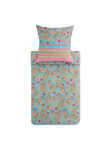 Bassetti Bettwaesche RAPALLO in Tuerkis Fuchsia
