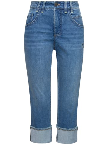 LAURASØN Jeans in blue denim