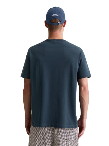 Marc O'Polo DENIM DfC T-Shirt relaxed in Azurite