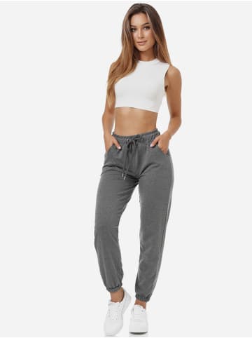 Tazzio Jogginghose "F300" - in Anthrazit