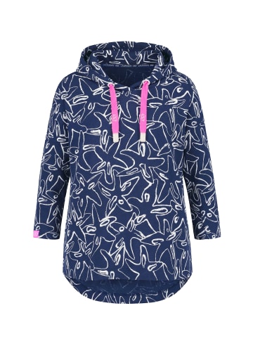 LAURASØN Shirt in navyblau