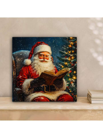 MuchoWow Leinwand Bilder Bordeaux