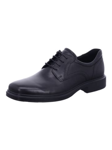 Ecco Schnürschuhe Helinski in Schwarz