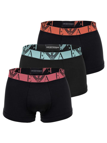 Emporio Armani Boxershort 3er Pack in Schwarz