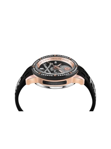 Philipp Plein Automatikuhr für Herren in Schwarz
