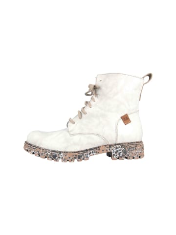 Josef Seibel Schnür-Stiefeletten für Damen in creme