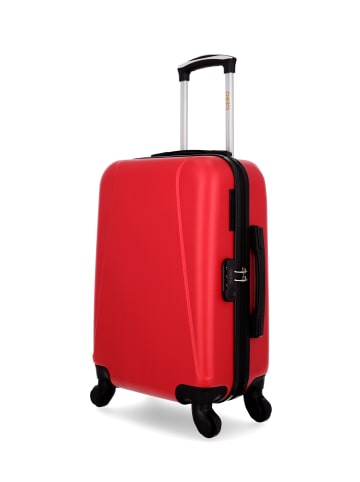 Hero Hartschalen Handgepäck LANZAROTE in Rot (37L)