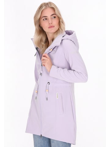 Schmuddelwedda Women Softshell Jacket in light lavender