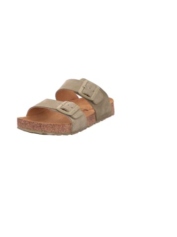 HAFLINGER Komfort Stiefel in grün