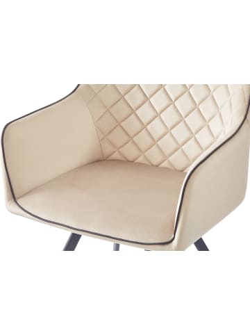 Kayoom Stuhl Amber in beige