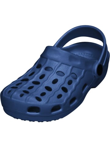 Playshoes Kinder Clog in Blau