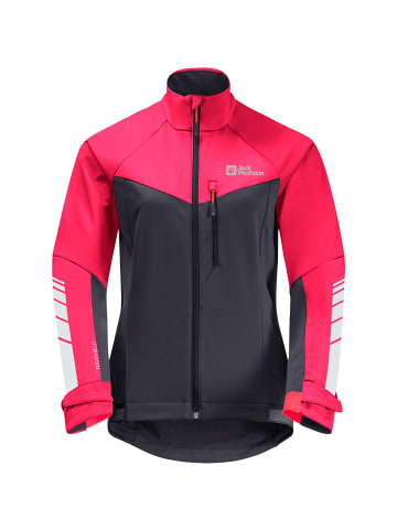 Jack Wolfskin WMOROBBIA JKT in Pink