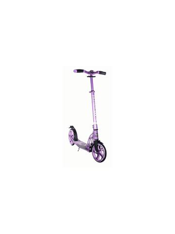 SIX DEGREES Roller Aluminium Scooter 205 mm lila, ab 8 Jahre