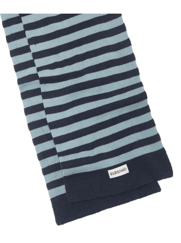 ELBSAND Schal in marine-aquamarine