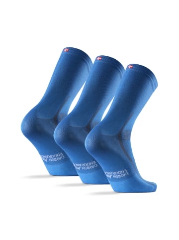 DANISH ENDURANCE Socken long cycling in blue