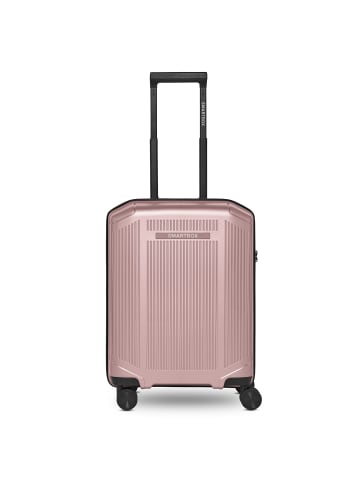 Smartbox Edition 02 4 Rollen Kabinentrolley S 55 cm in rose metallic