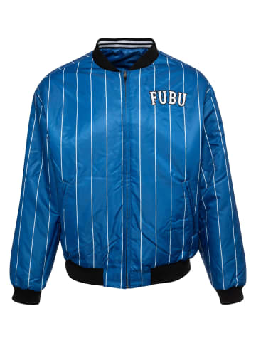 FUBU FUBU College-Jacken in blue/black/white