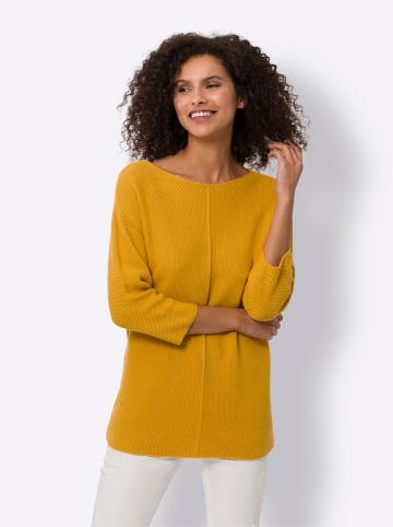 Heine Oversized Pullover in ocker