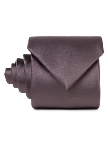 Finshley & Harding Krawatte in lila - 0003