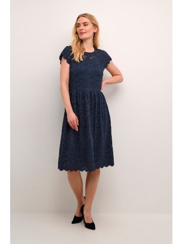 Cream Kleid CRPria Feminine in Navy Blazer