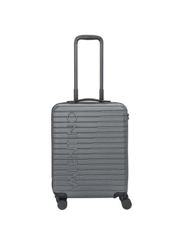 Valentino Bags Mercury - 4-Rollen-Trolley S 55.5 cm (gun metal) in gun metal