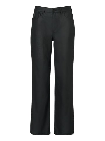 Mart Visser Lienna beschichtete Hose Schwarz