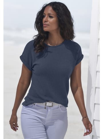 Vivance Kurzarmshirt in blau