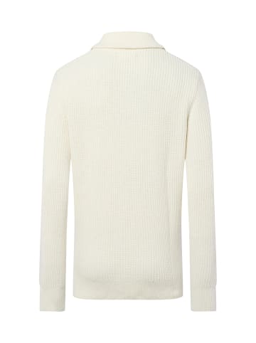 Finshley & Harding London Strickpullover in ecru - 0001