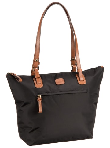 BRIC`s Schultertasche X-Bag in Nero
