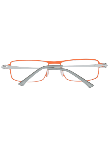 Greater Than Infinity Herren Optische Fassungen Rechteck Orange