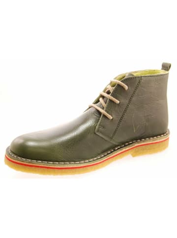 GRÜNBEIN Schnür-Stiefeletten für Herren in khaki
