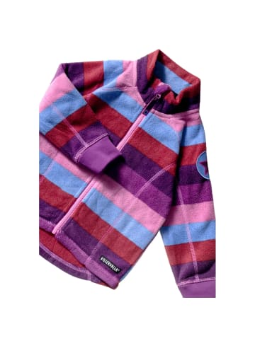 Villervalla Jacken Sterne in lila