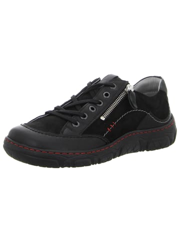 Krisbut Schnürschuh in schwarz