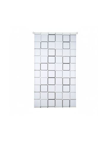 relaxdays Duschrollo Square in Semitransparent - (L)240 x (B)120 cm
