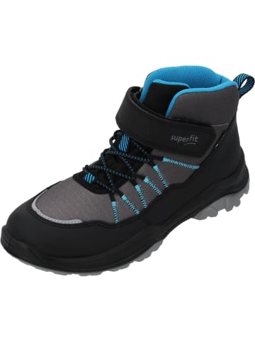 superfit Winterstiefel in schwarz/türkis