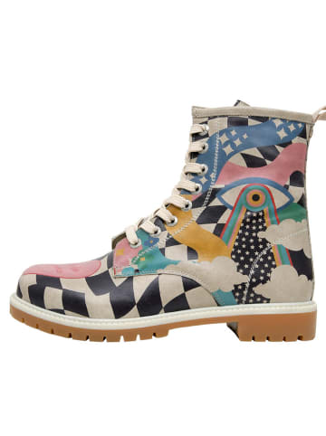 Dogo Longe Boots - Born to be Awesome 40 in Beige