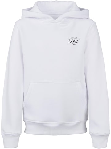 Mister Tee Kinder Hoodie "Lost Flowers Basic Kids Hoody" in Weiß