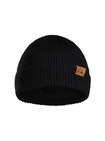 DANISH ENDURANCE Beanie Nordic Merino Fleece in schwarz